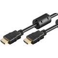 Goobay HDMI 2.0 Cable with Ethernet - Ferrite Core - 10m