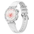 i222 Women's Smartwatch with 1.19" AMOLED Display - Silver / White