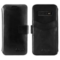 iDeal of Sweden STHLM Samsung Galaxy S10 Wallet Case - Black