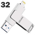 iDiskk OTG Flash Drive - USB Type-A/Lightning