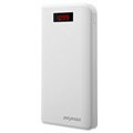 iMyMax Carbon MM-PB/006 2xUSB Power Bank - 30000mAh - White