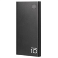 iMyMax Power Series P10 2xUSB Power Bank - 10000mAh - Black