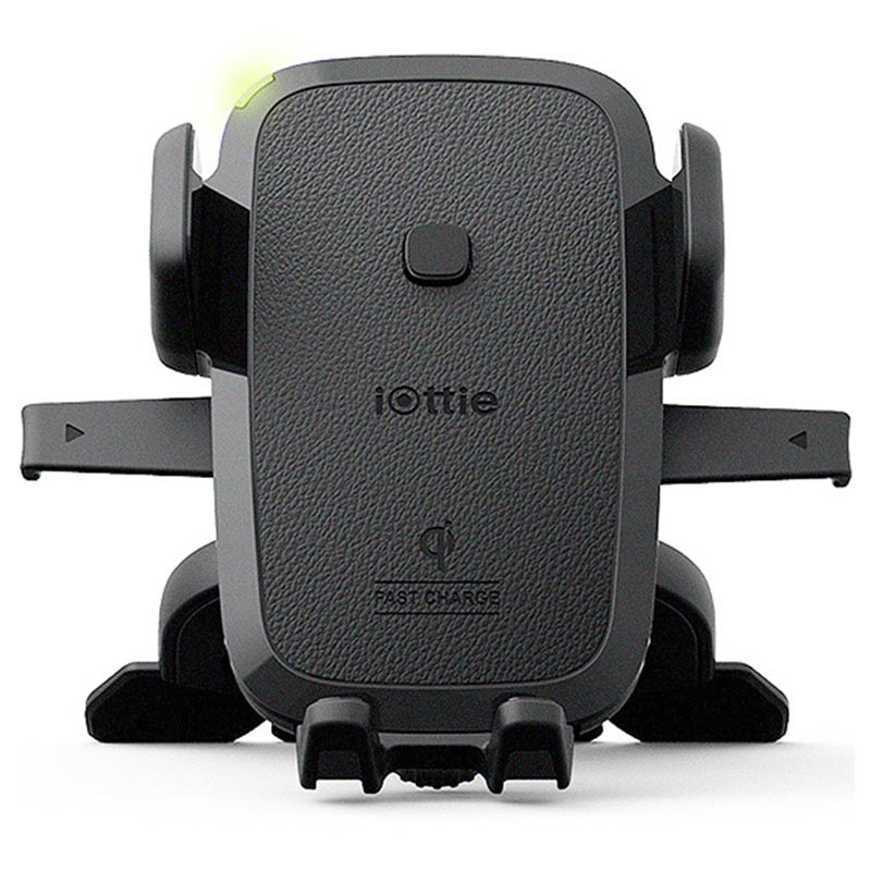 iOttie Easy One Touch 4 Fast Wireless Charger / CD Slot Car Holder