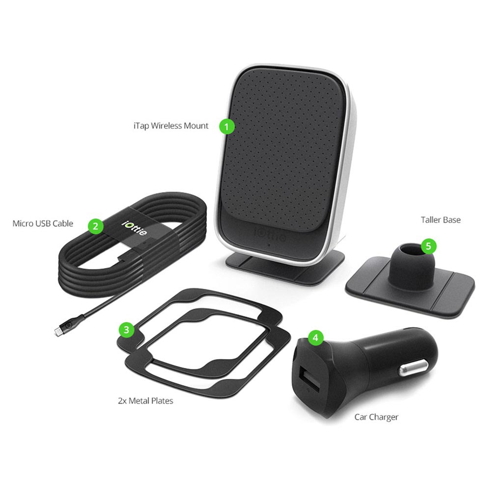 iOttie iTap Magnetic Fast Qi Wireless Car Charger