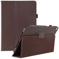 iPad 10.2 2019/2020/2021 Bi-Fold Folio Cover - Brown
