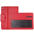 iPad 10.2 2019/2020/2021 Bluetooth Keyboard Case (Open-Box Satisfactory) - Red