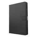 iPad 10.2 2019/2020/2021 Deltaco Folio Case with Stand - Black