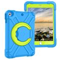 iPad 10.2 2019/2020/2021 Heavy Duty 360 Case - Blue / Green