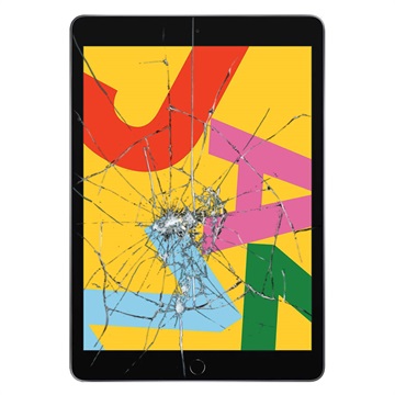 iPad 10.2 (2020) Display Glass & Touch Screen Repair - Black