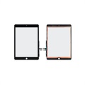 iPad 10.2 2021 Display Glass & Touch Screen - Black