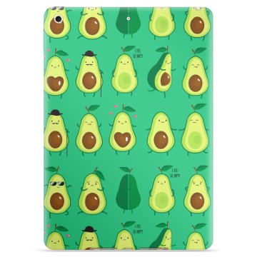 iPad 10.2 2019/2020/2021 TPU Case - Avocado Pattern