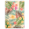 iPad 10.2 2019/2020/2021 TPU Case - Pink Flowers