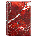 iPad 10.2 2019/2020 TPU Case - Red Marble