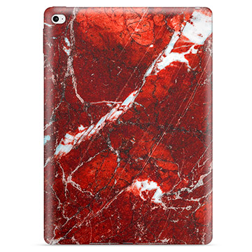 iPad 10.2 2019/2020 TPU Case - Red Marble