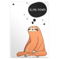 iPad 10.2 2019/2020/2021 TPU Case - Slow Down