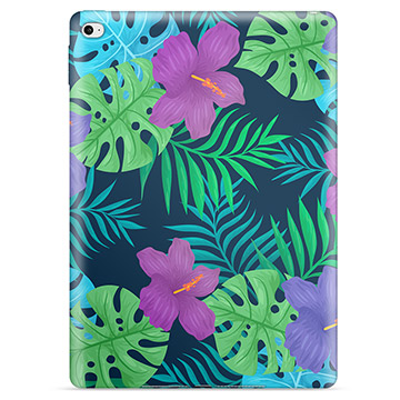 iPad 10.2 2019/2020/2021 TPU Case - Tropical Flower