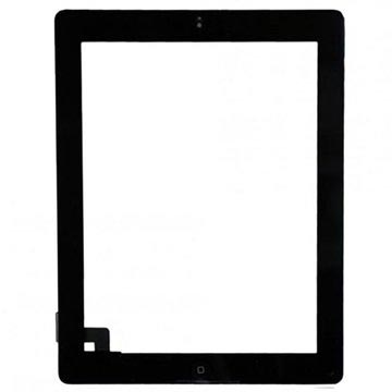 iPad 2 Display Glass & Touch Screen - Black
