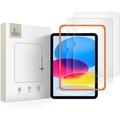 iPad 2022/2025 Tech-Protect Easy Set+ Tempered Glass Screen Protector - 9H - 2 Pcs.