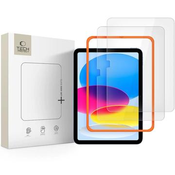 iPad 2022/2025 Tech-Protect Easy Set+ Tempered Glass Screen Protector - 9H - 2 Pcs.