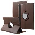 iPad 9.7 2017/2018/iPad Air/Air 2 Rotary Case - Brown