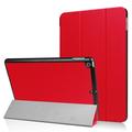 iPad 9.7 2017/2018 Tri-fold Smart Folio Case - Red