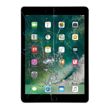 iPad 9.7 Display Glass & Touch Screen Repair - Black