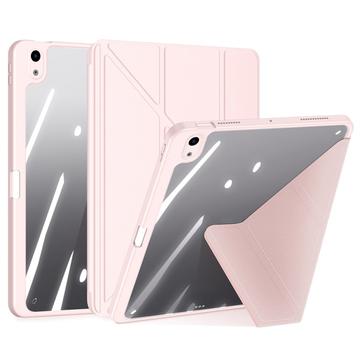 iPad Air 11 2024/2025/Air 2020/2022 Dux Ducis Magi Detachable 2-in-1 Folio Case - Pink
