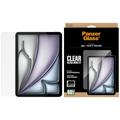iPad Air 11 2024/2025/2026 PanzerGlass Ultra-Wide Fit EasyAligner Screen Protector - 9H (Open Box - Excellent) - Transparent