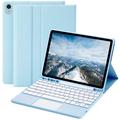 iPad Air 11 2026/2025/2024/iPad Air 2022/2020 Bluetooth Keyboard Case - Baby Blue