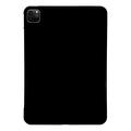 iPad Air 13 2024/2025/2026/iPad Pro 13 2024/2025/iPad Pro 12.9 2018/2020/2021/2022 Anti-Fingerprint Matte TPU Case - Black