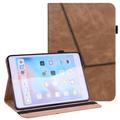 iPad Mini 2021/2024 Business Leather Case - With card holders - Brown