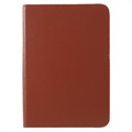 iPad Mini (2021) 360 Rotary Folio Case - Brown