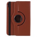 iPad Mini (2021) 360 Rotary Folio Case - Brown