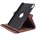 iPad Mini (2021) 360 Rotary Folio Case - Brown