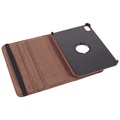 iPad Mini (2021) 360 Rotary Folio Case - Brown