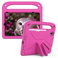 iPad Mini (2021) Kids Carrying Shockproof Case - Pink