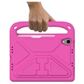 iPad Mini (2021) Kids Carrying Shockproof Case - Pink