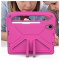 iPad Mini (2021) Kids Carrying Shockproof Case - Pink