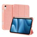 iPad Mini (2026) Dux Ducis Domo Tri-Fold Smart Folio Case - Pink