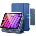 iPad Mini (2026) ESR Rebound Magnetic Folio Case - Deep Blue