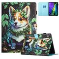 iPad Mini (2026) Wonder Smart Folio Case with Card Slots - Corgi