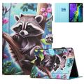 iPad Mini (2026) Wonder Smart Folio Case with Card Slots - Raccoon