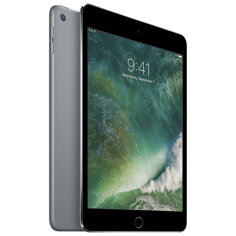 iPad Mini 4 Wi-Fi Cellular - 128GB - Factory Refurbished - Space Grey