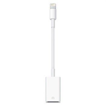 Apple MD821ZM/A Lightning / USB Camera Adapter - iPad Pro, iPad Mini 4, iPad 4