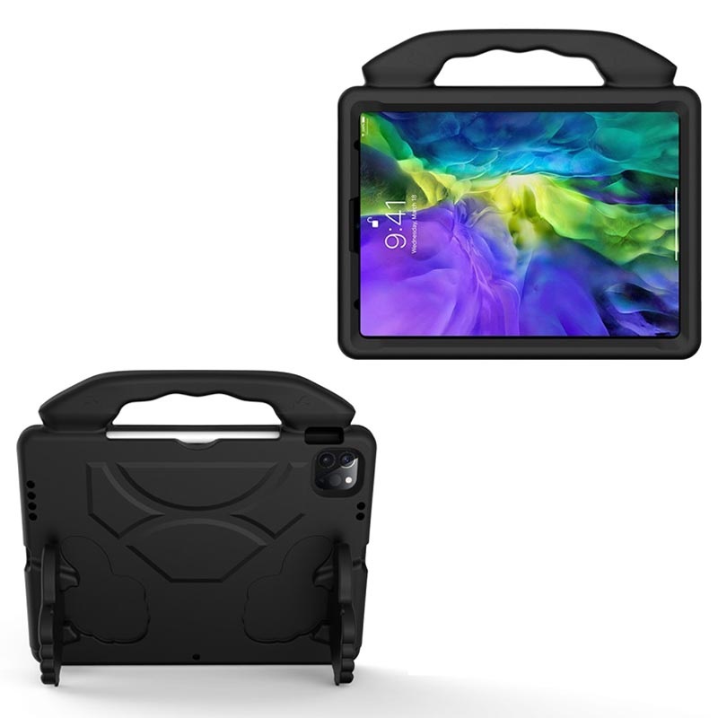 iPad Pro 11 (2021) Kids Carrying Shockproof Case Black