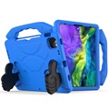 iPad Pro 11 (2021) Kids Carrying Shockproof Case - Blue