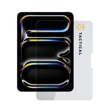 iPad Pro 11 (2024) Tactical Glass Shield 2.5D Screen Protector - 9H - Clear
