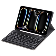 iPad Pro 11 2024/2025 Bluetooth Keyboard Case - Dark Blue