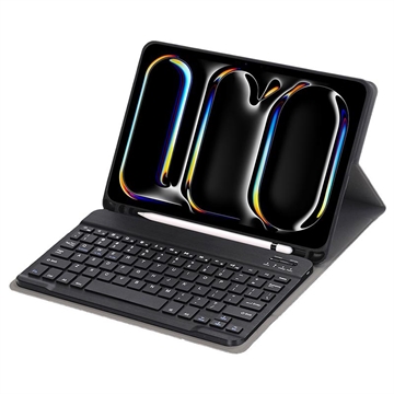 iPad Pro 11 2024/2025 Bluetooth Keyboard Case