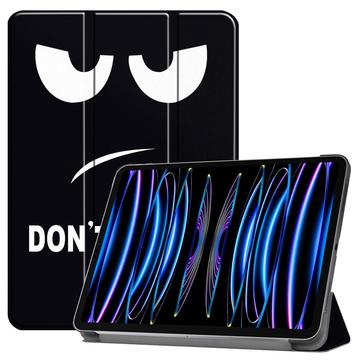 iPad Pro 11 (2024) Tri-Fold Series Smart Folio Case - Don\'t Touch Me